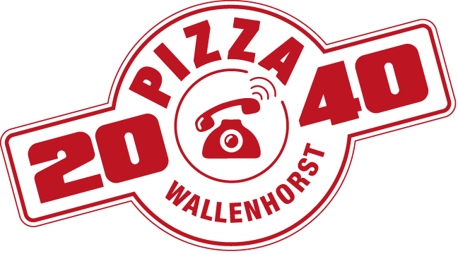Logo Pizza 2040